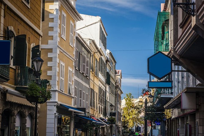 Gibraltar Shopping Guided Tour from Costa del Sol - A Costa del Sol day trip built around Main Street