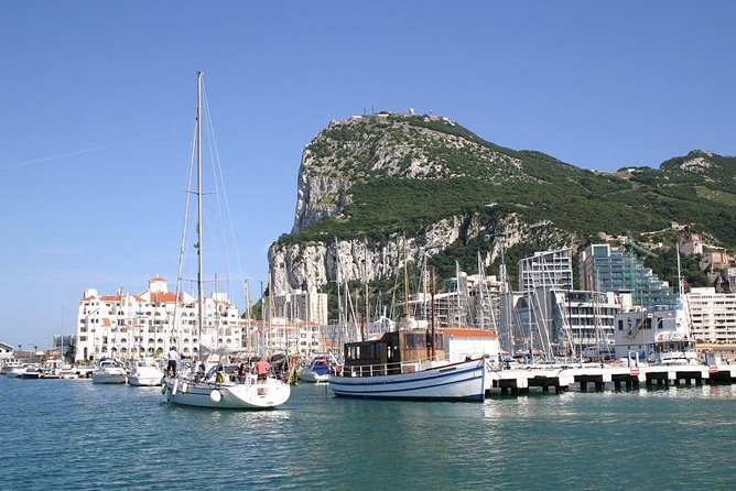 Gibraltar with St Michael Caves Guided Tour from Costa del Sol - Europa Point and the meeting of two seas