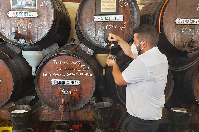Go local for a day! - Atarazanas Market, where the route finishes