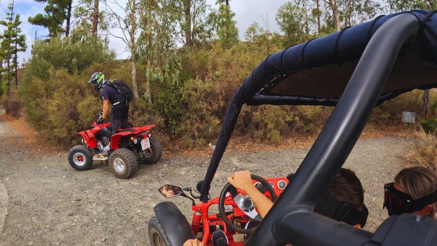 Guided Buggy Tour Mijas - The Mijas countryside is the real attraction