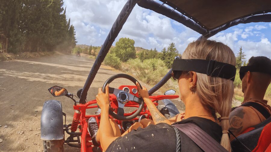Guided Buggy Tour Mijas - Taking the buggy into the Sierra de Mijas