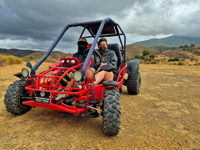 Guided Buggy Tour Mijas - Fuente del Becerril gives the route a quieter pause