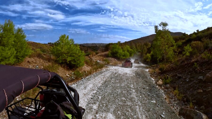 Guided Buggy Tour Mijas - Eagle Viewpoint is the signature photo stop
