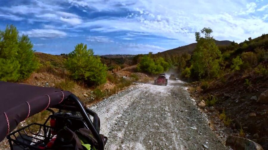 Guided Buggy Tour Mijas - The route back keeps the focus on driving