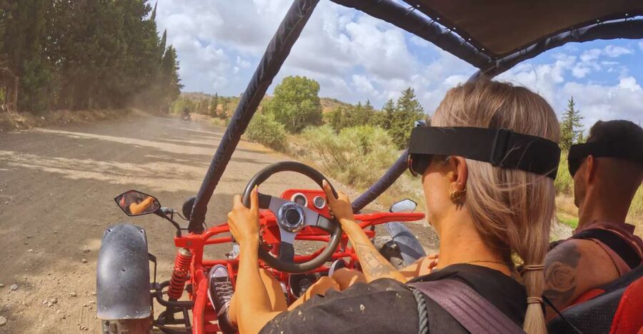 Guided Buggy Tour Mijas - What happens during the 30-minute safety briefing