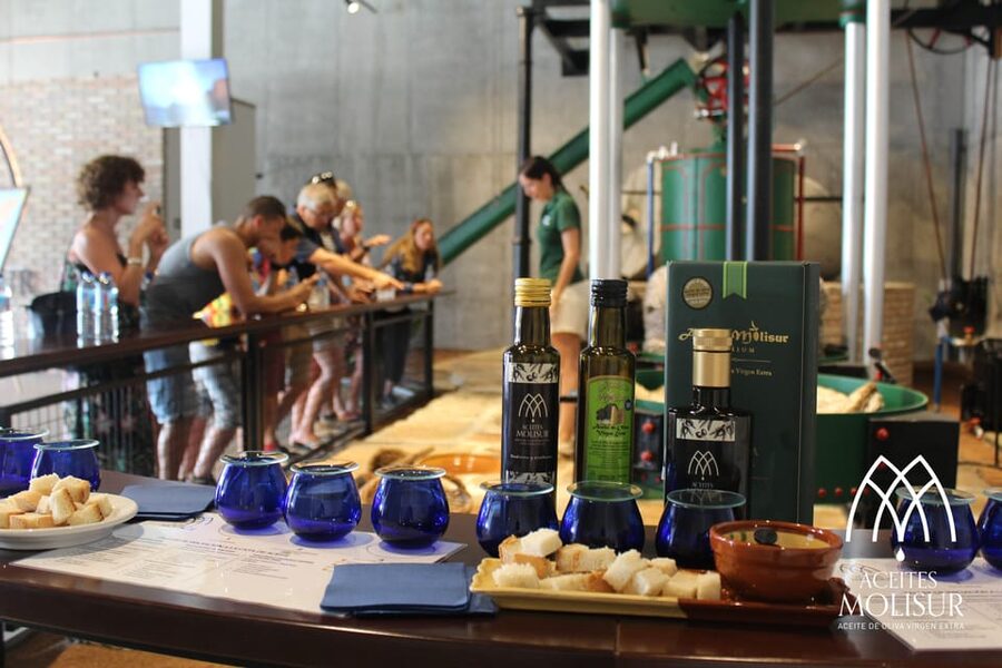 Guided tour and oil tasting at the Aceites Molisur factory - From olive tree to bottle in 90 minutes