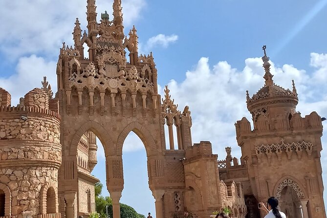 Guided tour of Castillo Colomares - What Castillo Colomares really is