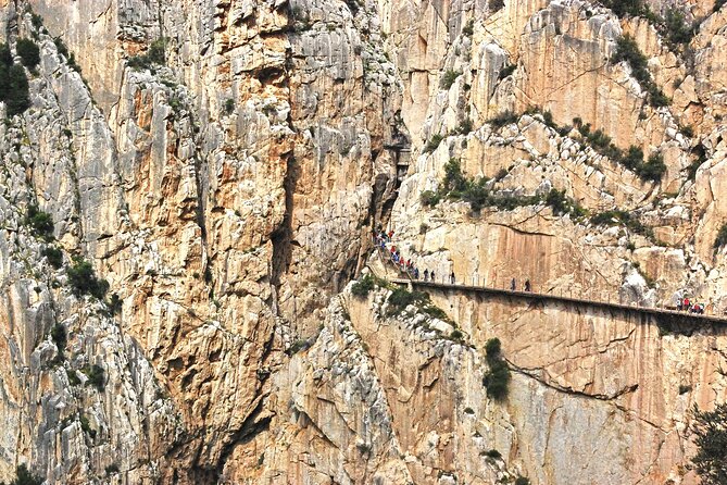 Guided Tour to Caminito del Rey from Malaga - What the $79.85 price really covers