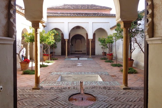 Guided visit to the Roman Theater and Alcazaba in Malaga - The palace area and Málaga views