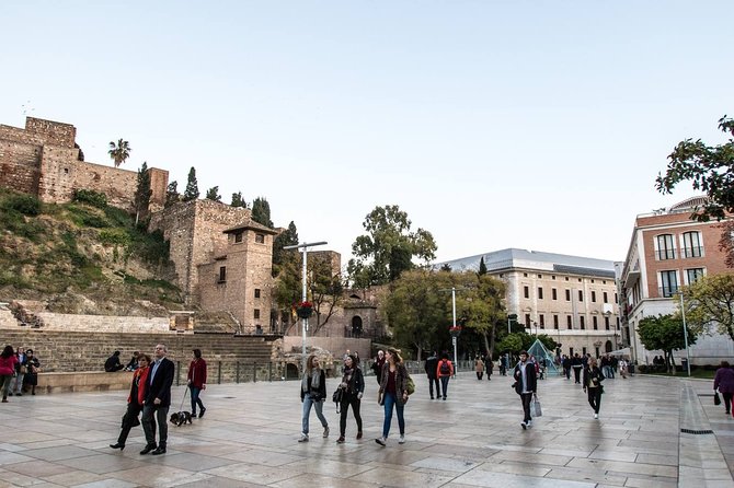Guided visit to the Roman Theater and Alcazaba in Malaga - Moving uphill through the Alcazaba