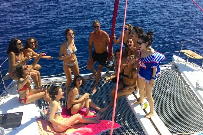 Half-Day Luxury Catamaran Sailing Cruise in Granada - Setting out from La Herradura marina