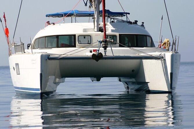 Half-Day Luxury Catamaran Sailing Cruise in Granada - Sailing past Punta de la Mona and La Herradura Bay