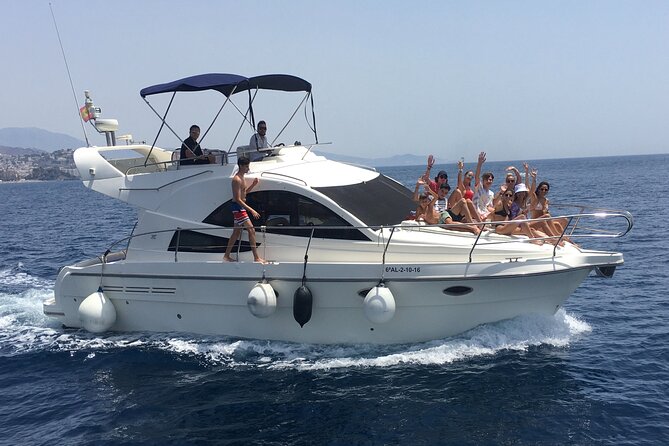 Half-Day Luxury Motor Yacht Cruise in Granada - Key points to know before you book
