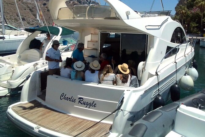 Half-Day Luxury Motor Yacht Cruise in Granada - Choosing between a catamaran and motor yacht