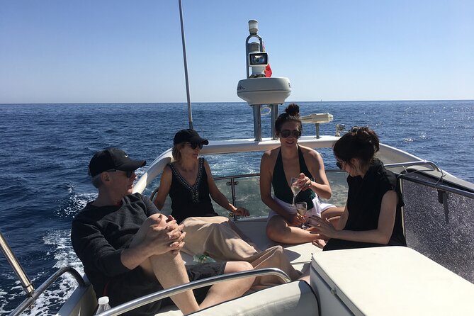 Half-Day Luxury Motor Yacht Cruise in Granada - Water activities without a crowded beach