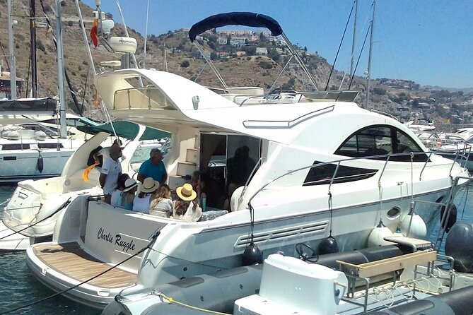 Half-Day Luxury Motor Yacht Cruise in Granada - Private charter or shared sailing