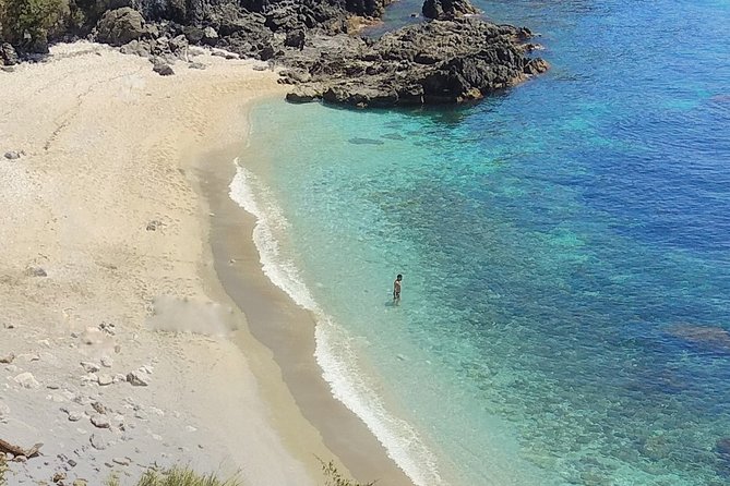 Half-Day Malaga Small-Group Hiking and Snorkeling Tour - The steep parts deserve serious attention
