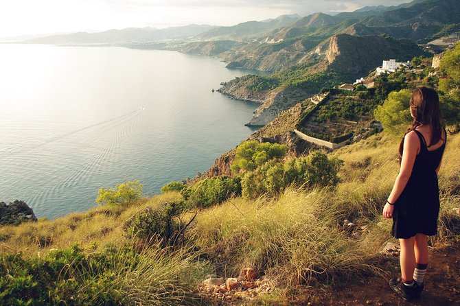 Half-Day Malaga Small-Group Hiking and Snorkeling Tour - Walking through Maro’s tropical farmland