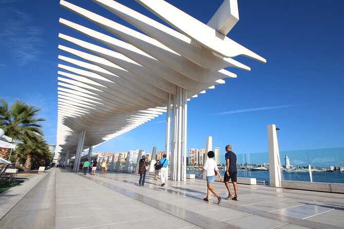 Half-Day Private Taxi Tour to Malaga Historic Center - Gibralfaro Castle and its hilltop walls
