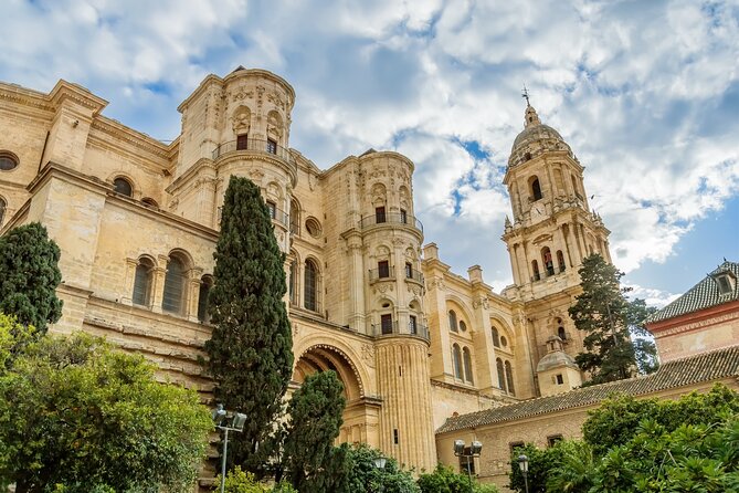 Half-Day Private Taxi Tour to Malaga Historic Center - The Roman Theater at the foot of the Alcazaba
