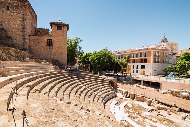 Half-Day Private Taxi Tour to Malaga Historic Center - A quick look at Muelle Uno and La Malagueta