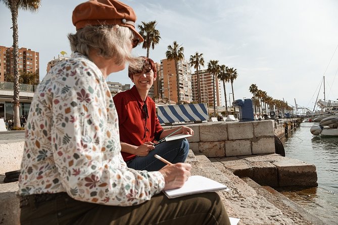 I DRAW Malaga: Art and Drawing Lesson - by OhmyGoodGuide! - Key points at a glance
