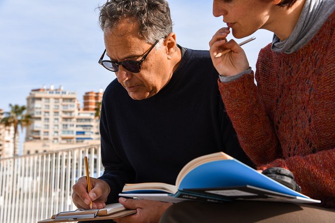 I DRAW Malaga: Art and Drawing Lesson - by OhmyGoodGuide! - A good choice for children and first-time artists