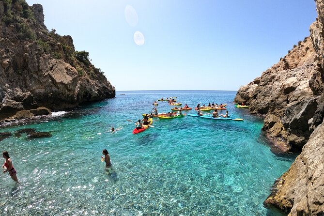 Kayak and Snorkeling Excursion in Maro Cerro Gordo Cliffs - What to expect from the snorkeling stop