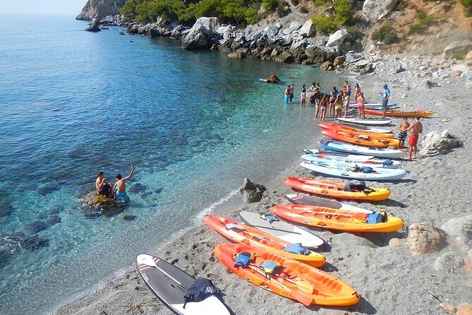 Kayak and Snorkeling Excursion in Maro Cerro Gordo Cliffs - Guides, safety, and the pace of the group