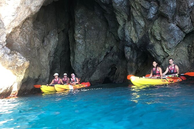 Kayak and Snorkeling Excursion in Maro Cerro Gordo Cliffs - Caves, cliffs, and the best part of the route