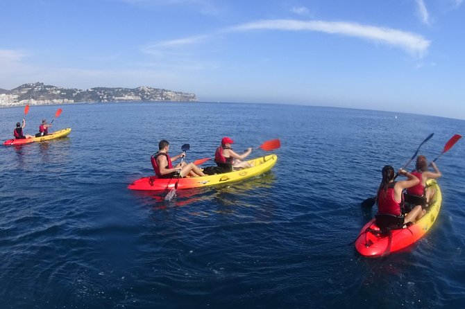 Kayak & Snorkel Tour in Cerro Gordo Natural Park, La Herradura - How beginner-friendly is the kayaking?