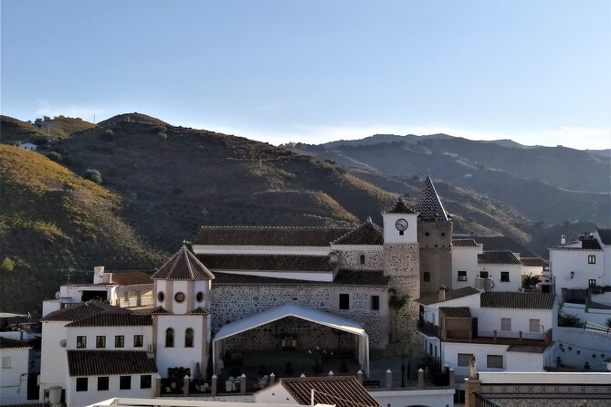 La Axarquia White Villages & Buddhist Stupa - SemiPrivate - Comares, the high point of the day