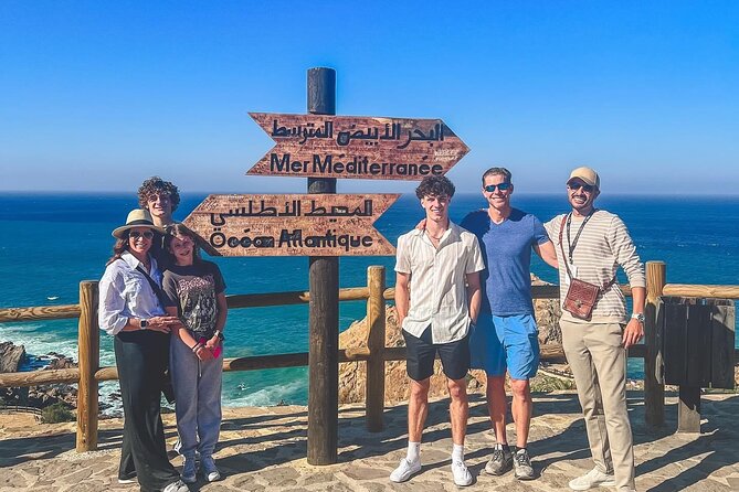 Luxury Malaga to Tangier Day Trip: Transfer, ferry, camel & Souks - Starting with the ferry from Malaga