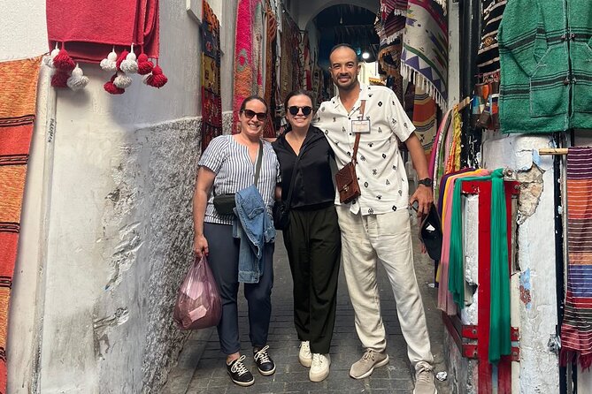Luxury Malaga to Tangier Day Trip: Transfer, ferry, camel & Souks - Cap Spartel, where the Atlantic meets the Mediterranean