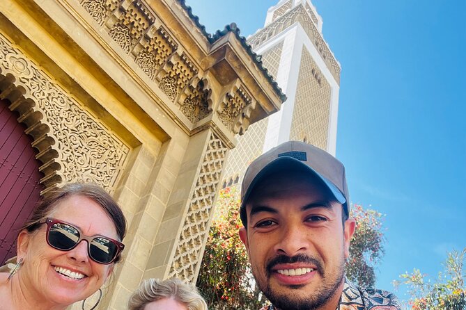 Luxury Malaga to Tangier Day Trip: Transfer, ferry, camel & Souks - Walking through the Tangier Casbah