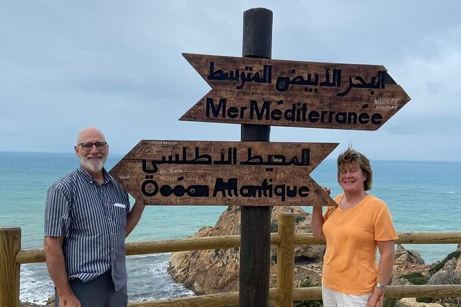 Luxury Tangier Private Day Tour from Malaga All inclusive - Parc Perdicaris and the Atlantic coast