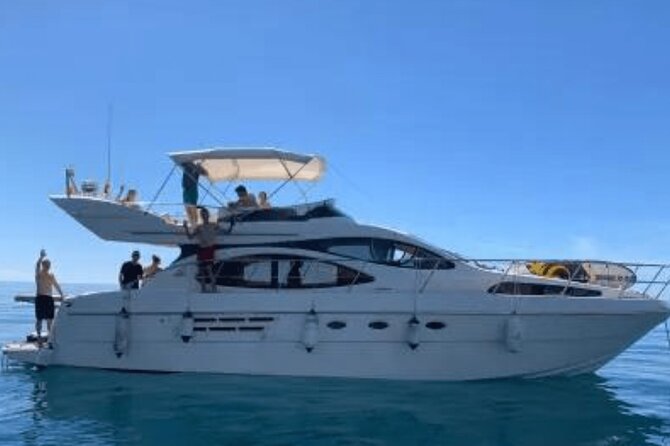 Luxury Yatch trips + Open Bar + Tapas + Paddle Surf + Snorkel - Marina del Este, the real starting point