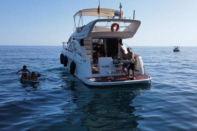 Luxury Yatch trips + Open Bar + Tapas + Paddle Surf + Snorkel - Weather, cancellations, and practical limits