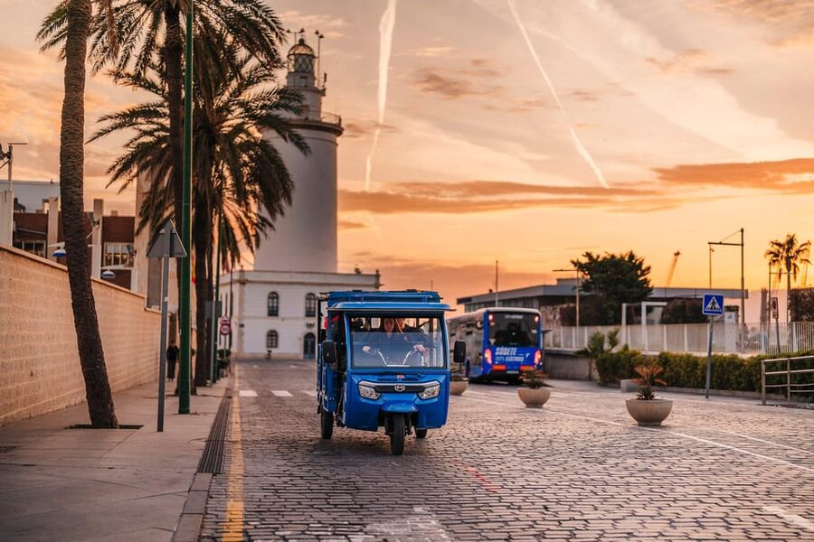 Málaga 1-hour by TukTuki: Essential and Private Tour - What the private format really adds
