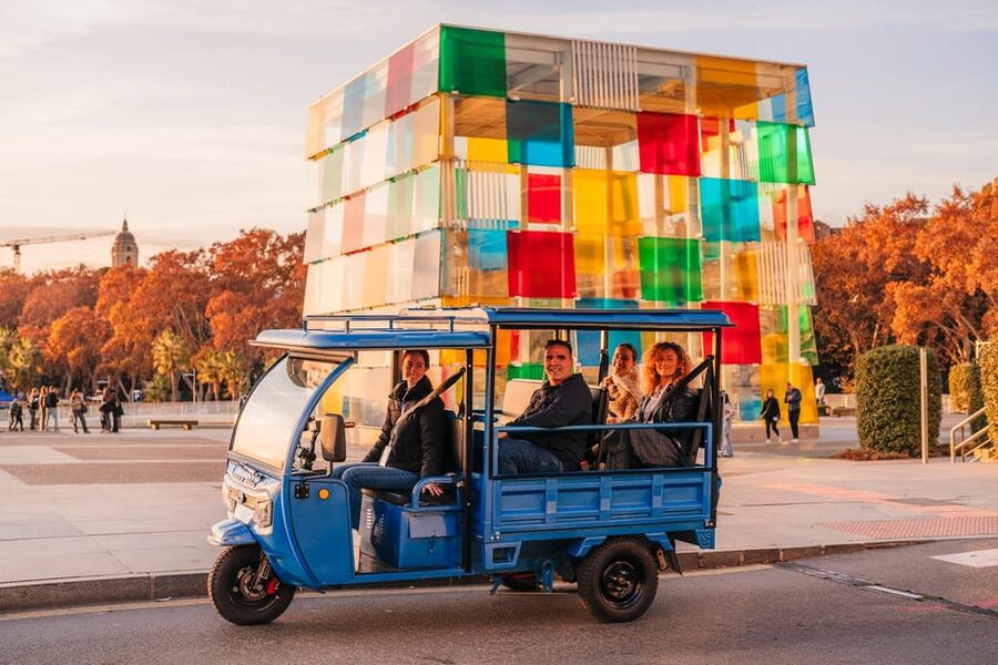 Málaga 1-hour by TukTuki: Essential and Private Tour - Starting at C. Vélez Málaga, 5