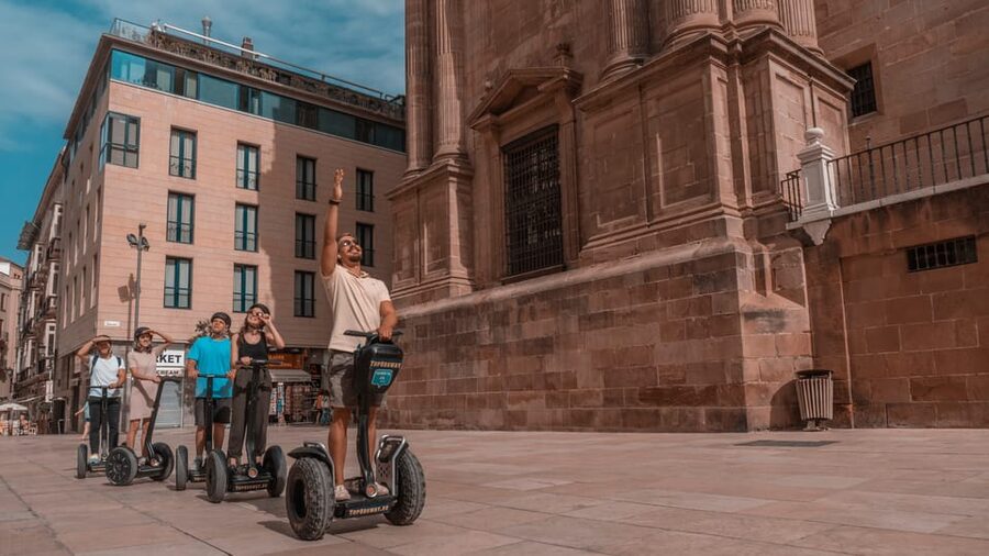 Malaga: 2-Hour Monumental Segway Tour - Who should book this Malaga Segway tour?