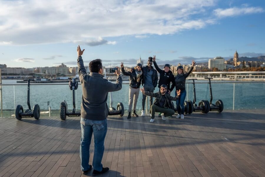 Malaga: 2-Hour Monumental Segway Tour - Picasso, Plaza de la Merced, and the Roman Theater