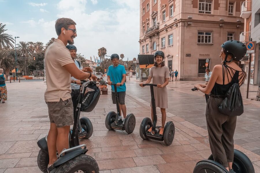 Malaga: 2-Hour Monumental Segway Tour - The climb to Mirador Gibralfaro Alto