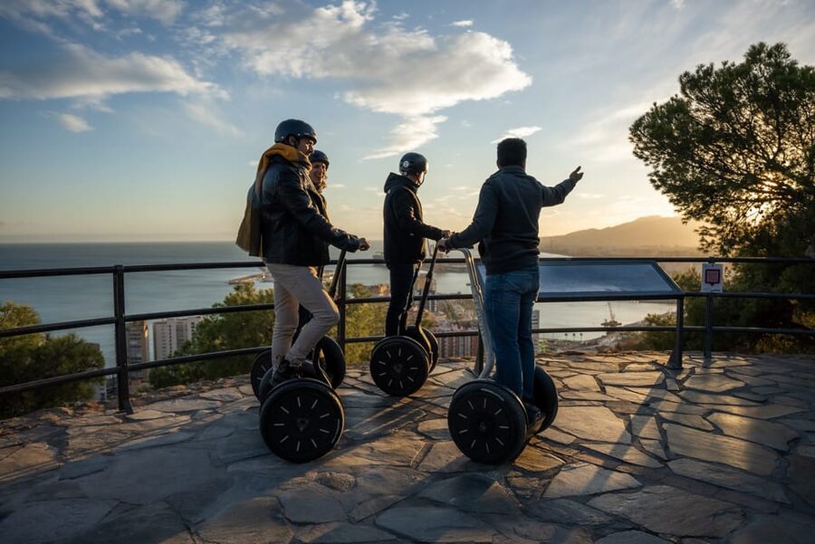 Malaga: 2-Hour Monumental Segway Tour - Guides, teaching style, and group comfort
