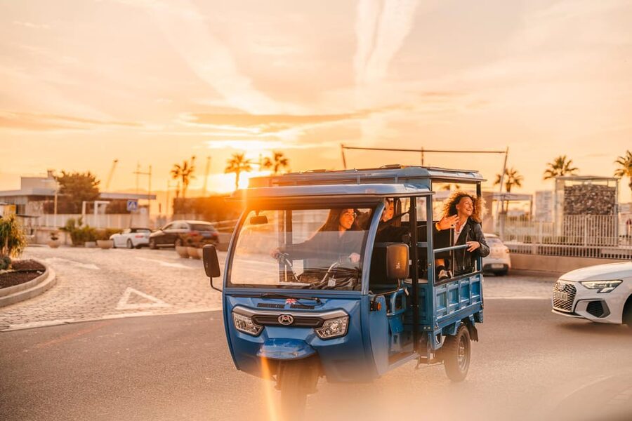 Málaga 2-Hour TukTuki Tour: Private Experience - Comfort, weather, and practical limits