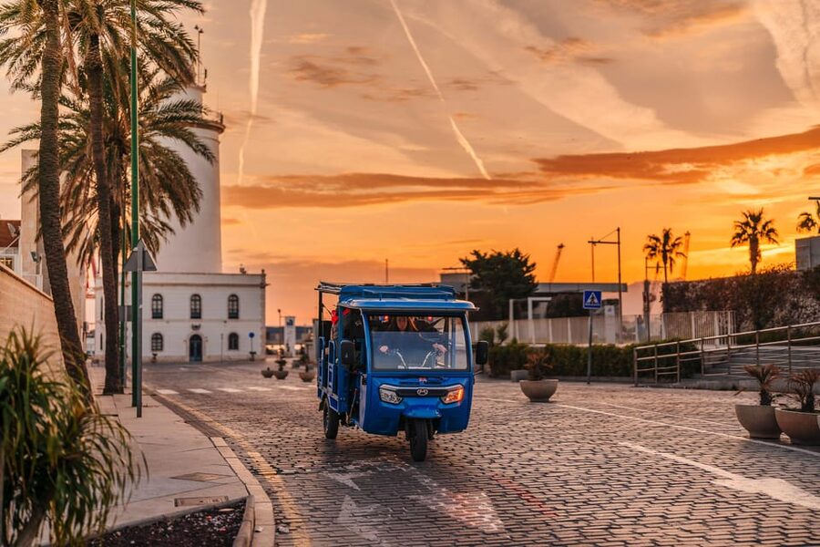 Málaga 2-Hour TukTuki Tour: Private Experience - What the guides add to the experience