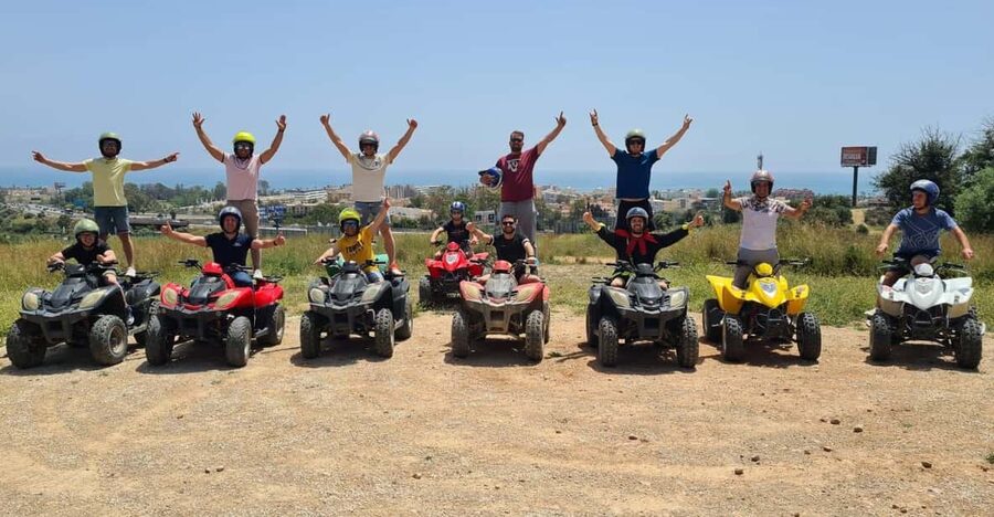 Málaga: 3-Hour Guided All-Terrain Two-Seater Quad Tour - Key points to know before booking