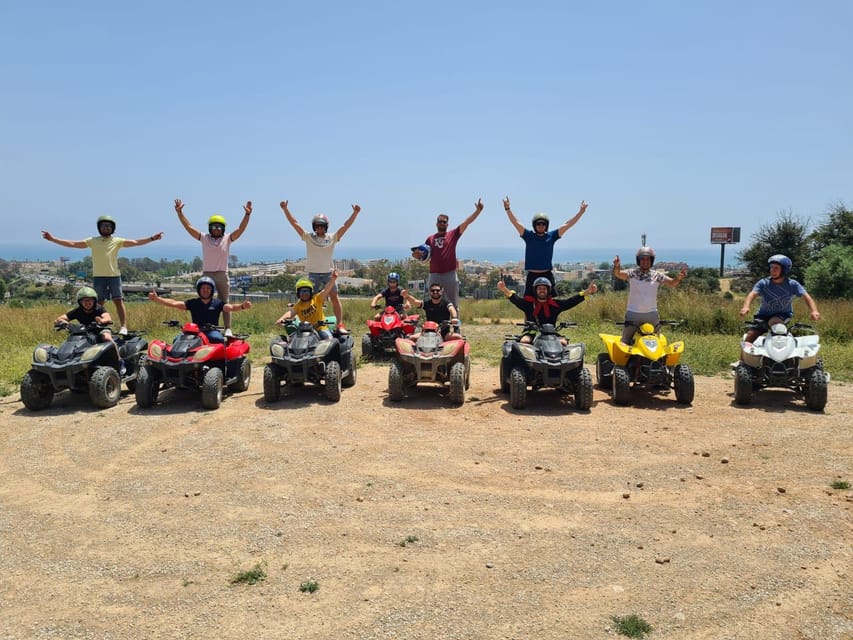 Málaga: 3-Hour Guided All-Terrain Two-Seater Quad Tour - Into the Guadalhorce forest tracks