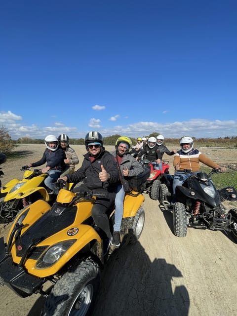 Málaga: 3-Hour Guided All-Terrain Two-Seater Quad Tour - Mirador al Guadalhorce and the secret dune section