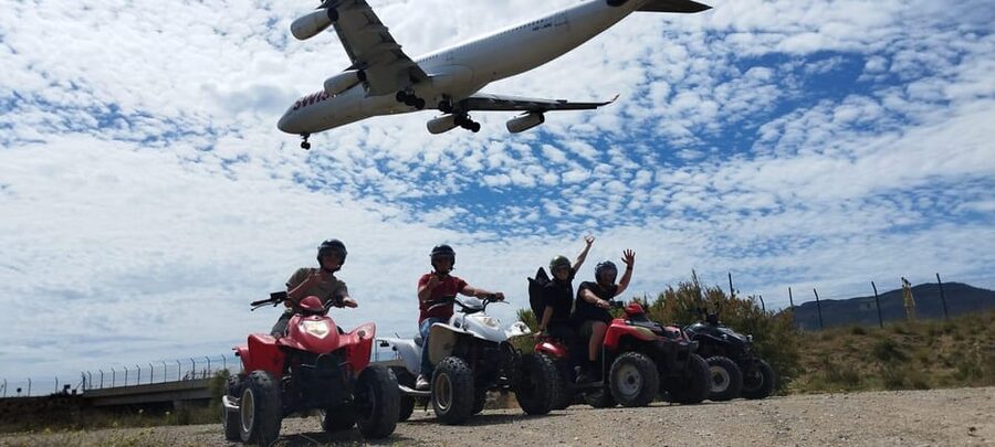 Málaga: 3-Hour Guided All-Terrain Two-Seater Quad Tour - The airport section: planes overhead, quads below
